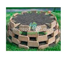 Наборная клумба