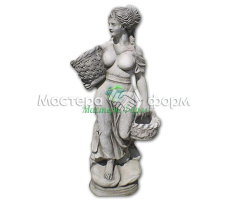 "Девушка с корзинами"