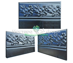 Бордюр "Виноград"