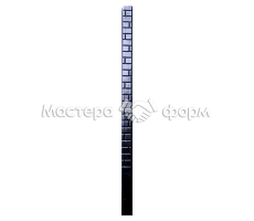 Столб №8 "Кирпич гладкий" из стеклопластика