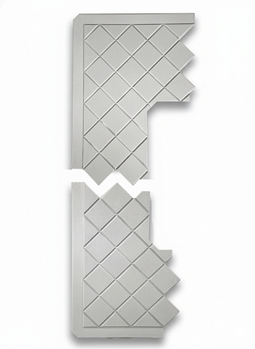 Плита под памятник №26 (сборная из 4-х частей)