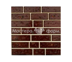 Форма для плитки №10 "Кирпич клинкерный"