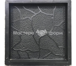 Тротуарная плита "Тучка" усиленная