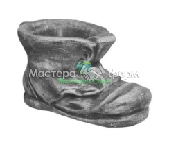 Цветник "Башмак"