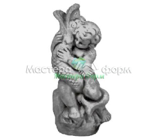 Элемент фонтана
" Мальчик с рыбой"