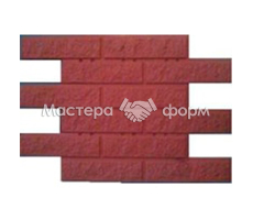 Форма для плитки №1 "Кирпич рваный"