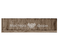 Форма для забора АБС №84