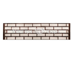 Форма для забора АБС №16