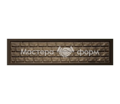 Форма для забора №3 из стеклопластика