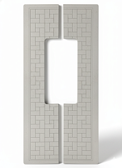 Плита под памятник №10 (2 шт)