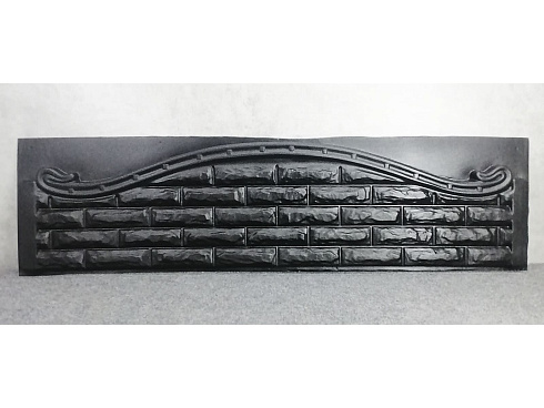 Форма для забора АБС №76