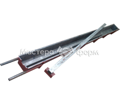 Металлический столб на 3 секции