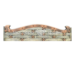 Форма для забора №70 из стеклопластика