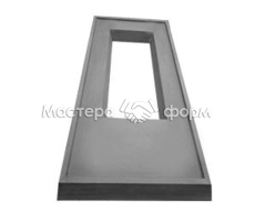 Плита с бортиком №2