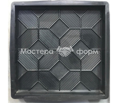 Тротуарная плита "Ковёр"