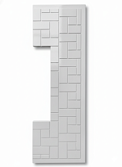 Плита под памятник №9.2