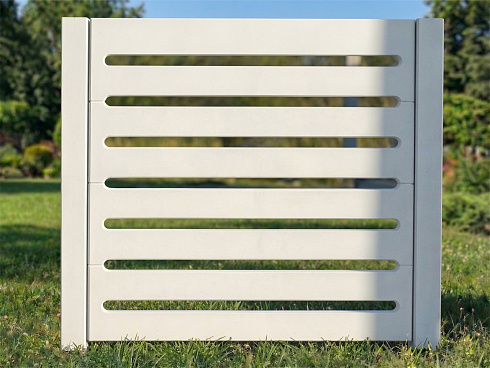 Форма для забора АБС №65 "Евро"