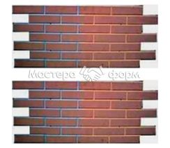 Форма для плитки №19 "Блок кирпич пазловой"