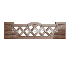 Форма для забора АБС №227