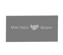 Форма для плитки №25 "Гладкая"