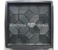 Тротуарная плита "Ковёр"