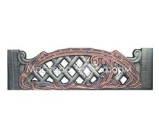 Форма для забора АБС №115