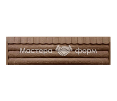 Форма для забора АБС №224