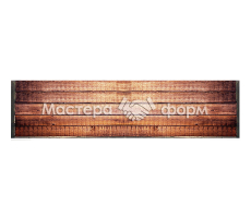 Форма для забора АБС №129