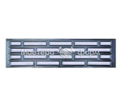 Форма для забора АБС №54