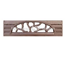 Форма для забора АБС №225