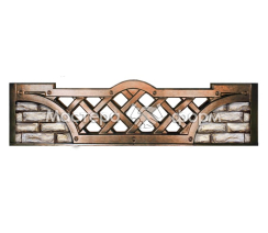 Форма для забора №78 из стеклопластика