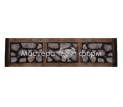 Форма для забора №106 из стеклопластика