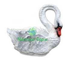 Вазон "Лебедь"