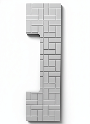 Плита под памятник №18