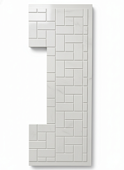 Плита под памятник №9.1