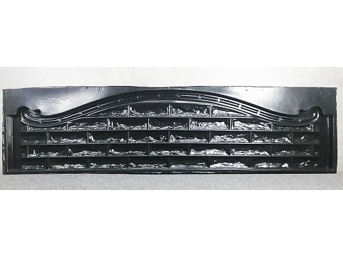 Форма для забора АБС №76