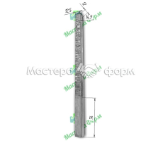 Столб №3 "Песчаник" из АБС