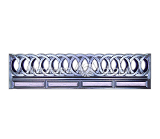 Форма для забора №53 из стеклопластика