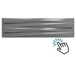 Форма для забора АБС №68 "Сайдинг"