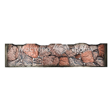 Форма для забора №173а из стеклопластика