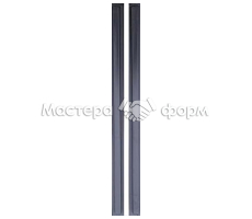 Пазы для столба на 3 секции