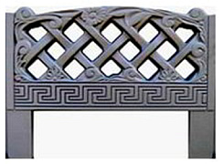 Оградка АБС №7