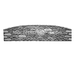 Форма для забора АБС №18