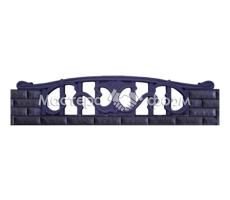 Форма для забора АБС №46