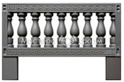 Оградка АБС №9