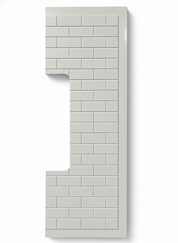 Плита под памятник №7