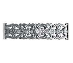 Форма для забора АБС №57