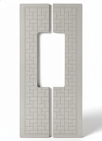 Плита под памятник №10 (2 шт)