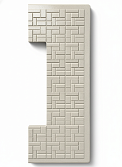 Плита под памятник №6