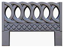 Оградка АБС №6